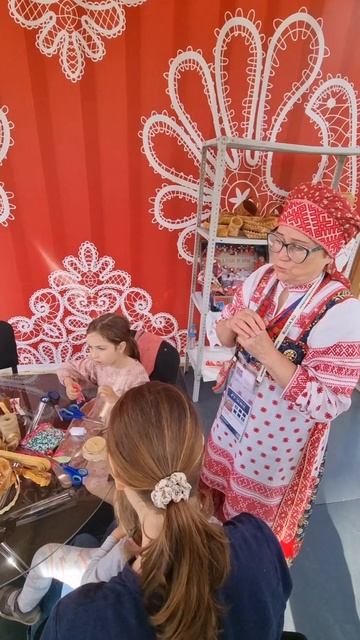 Мастер-классы для самых маленьких от Вологодской обла смотреть онлайн