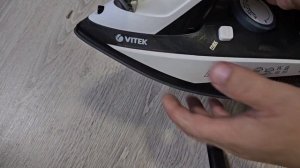 Разбор и ремонт кнопки утюга Vitek VT-8313