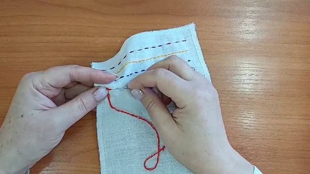 4. Технологія вишивання шва "стебловий" смотреть онлайн