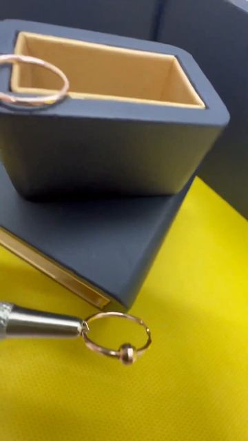 Золотые серьги Конго ,проба 585,вес 1,21 гр. цена 5.500 руб. смотреть онлайн