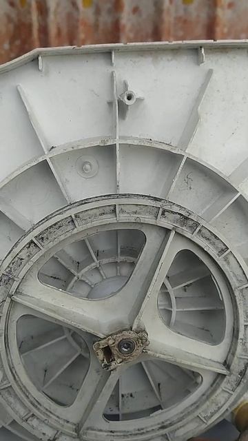 как снимать шкив от пол автомата стиральной машины? смотреть онлайн