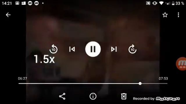 друг зелёного слоника орёт на разных скоростях!