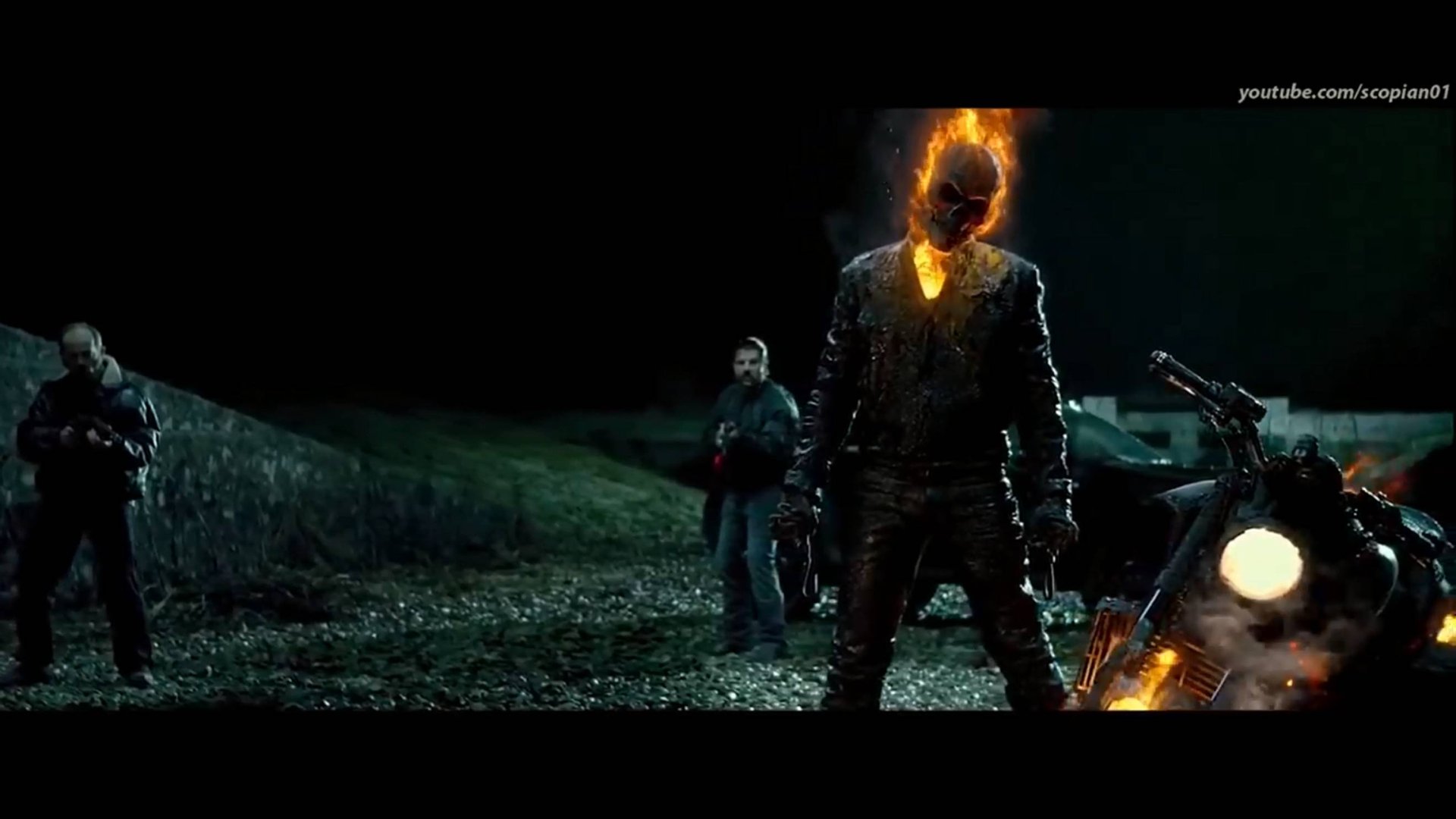 Three Days Grace - Get Out Alive (Ghost Rider)