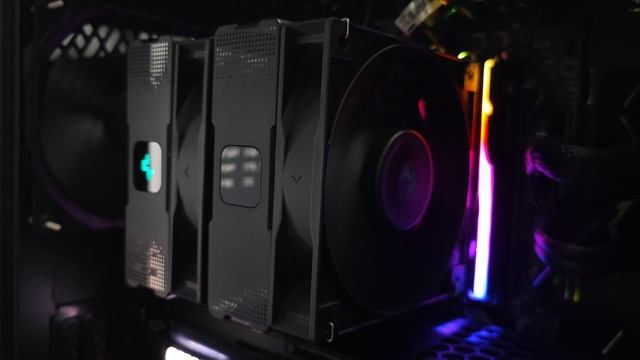 Вентиляторы кулера DEEPCOOL AG620 DIGITAL скорость вращения 937 rp смотреть онлайн