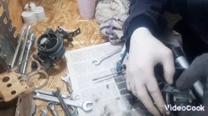 Чистка Карбюратора Автомашины ОКА
