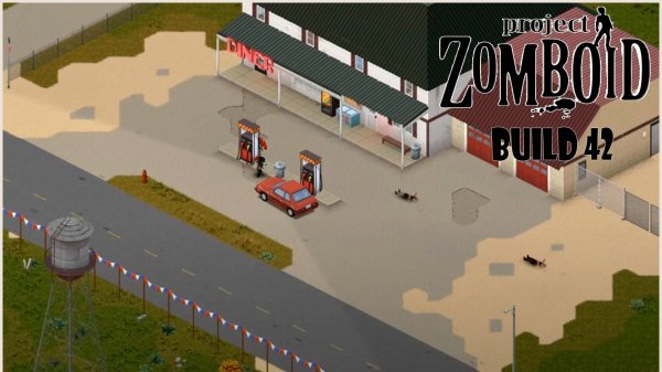 Выживание Project Zomboid Build 42 #20 Тачка...