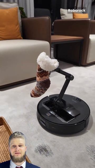 Пылесос или дроид? Ты сам решай #роботпылесос #умныйдо? смотреть онлайн