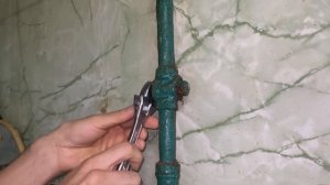 Отключение от газа старой плиты