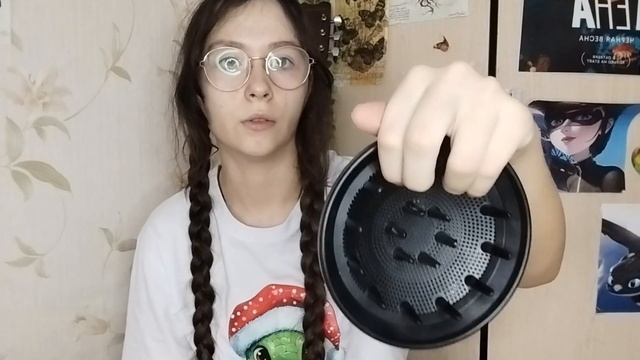 ОБЗОР на фен DYSON 🤩 *разные насадки* смотреть онлайн