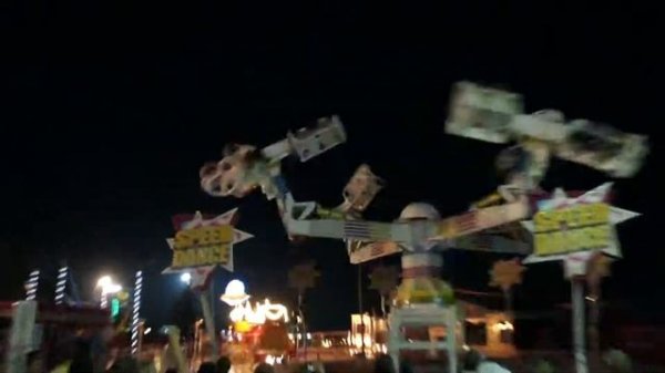 Анапа.Anapa.attraction SPEED DANCE.