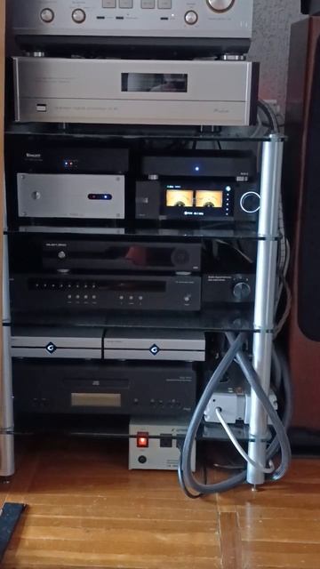 Цап Осип AD1865 (лампа 6н23п-ев)-интернет радио - Eversolo DMP a6 смотреть онлайн