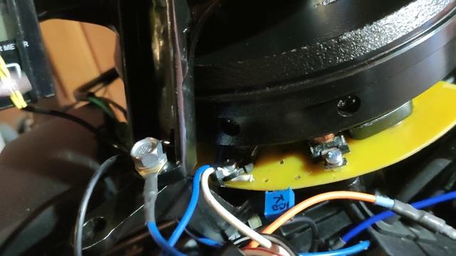 Hangkai 9.8 - маркерное зажигание без сверления маховика. Устраняем дребезг пластины зажигания. смотреть онлайн