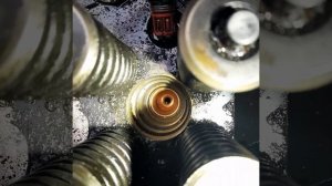 IVECO STRALIS EURO 5 ремонт стакани форсунок (nozzle cups) 2