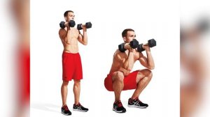Приседания с гантелями: польза, техника выполнения