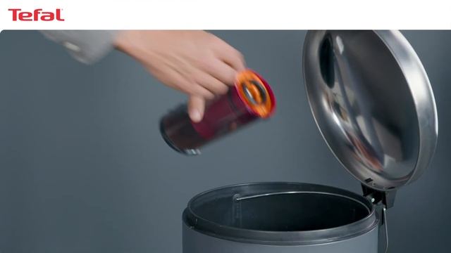 Вертикальный пылесос Tefal X-Pert 7.60¹ | Как очистить контей? смотреть онлайн