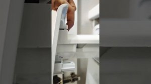 Подтекание (течь) стиральной машины Haier HW100 /HW80 - B14876 #Haier