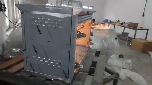 Гриль для кур Ersoz Rs 148 Газ на 15 курей смотреть онлайн