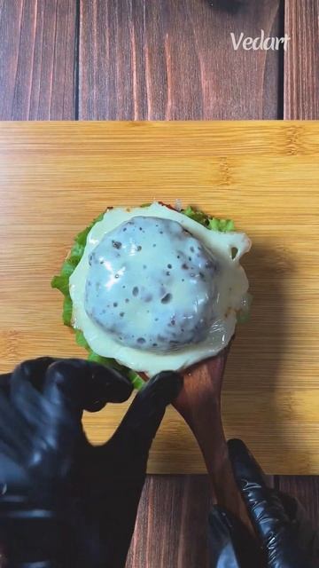 Апгрейд Бургера  МАКА 🤤🤤🤤|  Супер калорийный Бургер