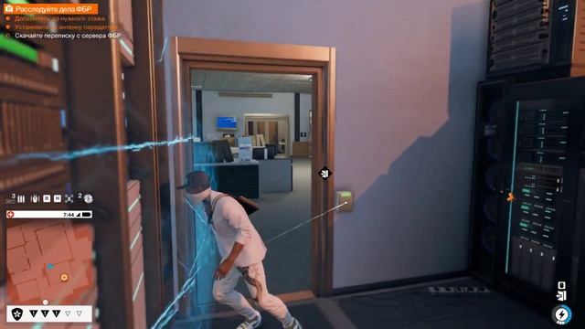 Watch Dogs 2 Мы увидели лицо Ренча! Раскрытие карт ФБР.