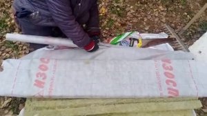 утеплить трубу в каркасном доме