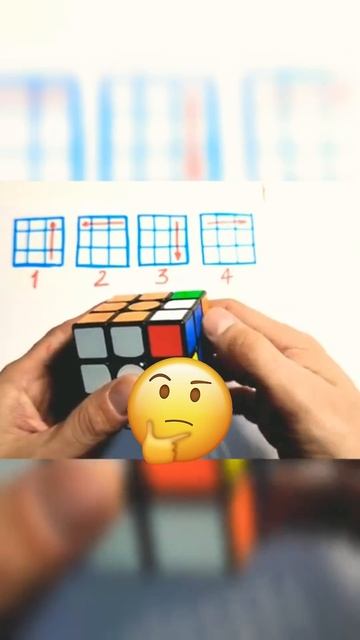 Как собрать кубик рубика? #shorts смотреть онлайн