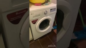 Отжимает стиралка LG 1200 оборотов