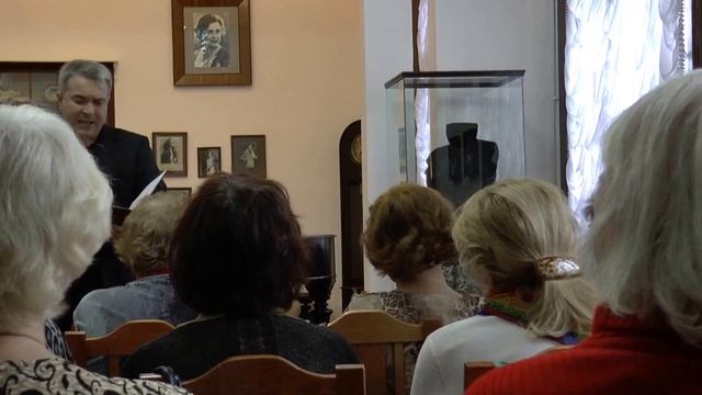 "Пушкин и театр". Встреча Пушкинского клуба в Сочинском Доме-музее "Дача В. Барсовой"... смотреть онлайн