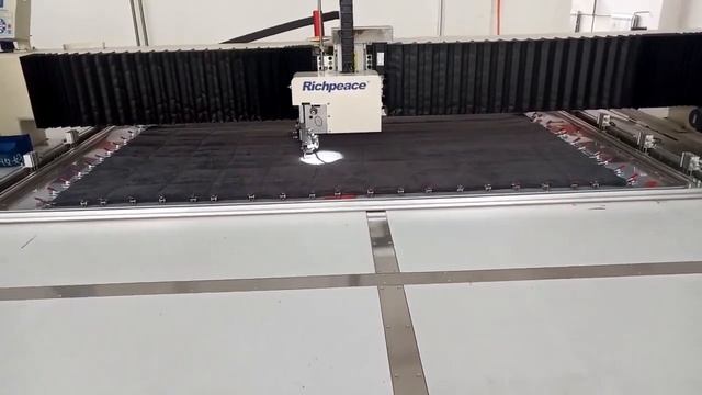 Richpeace large size cnc sewing machine for the #Furniture #Мебель #Muebles смотреть онлайн