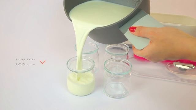 Как приготовить йогурт при помощи закваски YOLACTIS смотреть онлайн