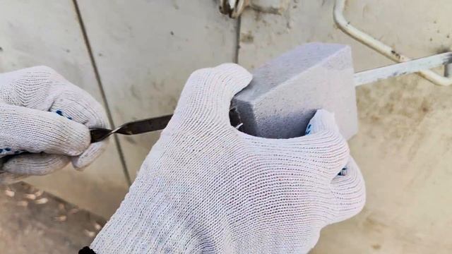 Специальный камень (стеклянная пемза) для чистки прин? смотреть онлайн