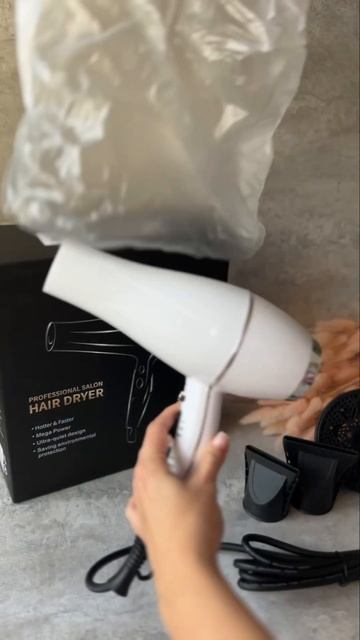 Мощный Фен для волос 🫶Артикул ВБ: 270366968 #фендляволос #? смотреть онлайн