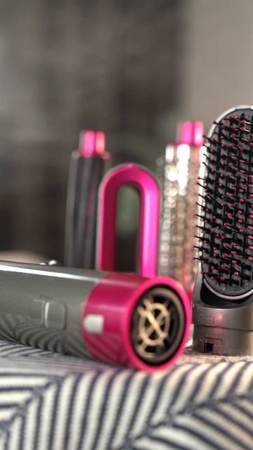 🌟 Стайлер для волосся 5 в 1 — твій секрет до ідеальног? смотреть онлайн