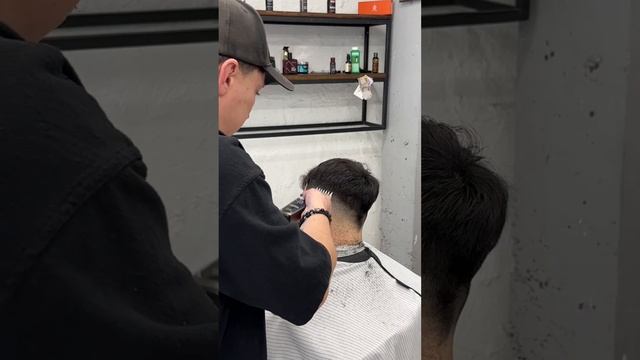 Fade на жестких волосах MadeShow💨 смотреть онлайн