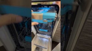 Распаковка — Посудомоечная машина Korting KDI 45985