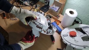 Разбор и ремонт робота-пылесоса xiaomi robot vacuum s10+