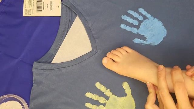 Две детские ноги и рука творят чудеса, если их намазат? смотреть онлайн