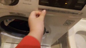 как выключить звук в стиральная машинe LG ?
