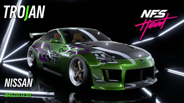 Nissan 350z z33 '03 - Need for Speed: Heat (2019)