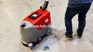 Обзор: Поломоечная машина EVOline SDB 380