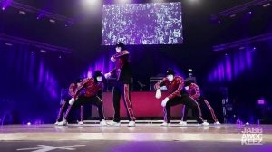Танец-батл Jabbawockeez(2014)