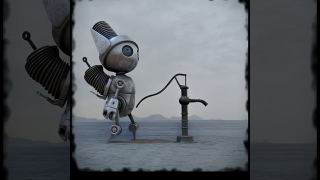 Робот Болт. История из трех частей. #blender #animation #3danimation #c