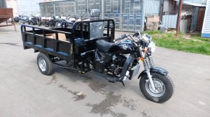 Трицикл грузовой АЯКС 250. Обзор.