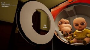 СОЗДАЛ 20 СТИРАЛЬНЫХ МАШИН ДЛЯ ЛЫСЫХ ?! ИГРА The Baby In Yellow
