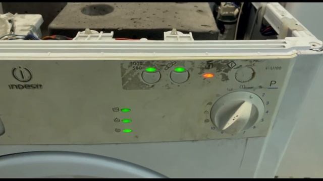 Indesit WIU 81 | Утиль смотреть онлайн