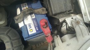 Как поменять защиту на клемме / Дэу Матиз / Daewoo Matiz