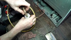 Замена компрессора и промывка системы на холодильник?