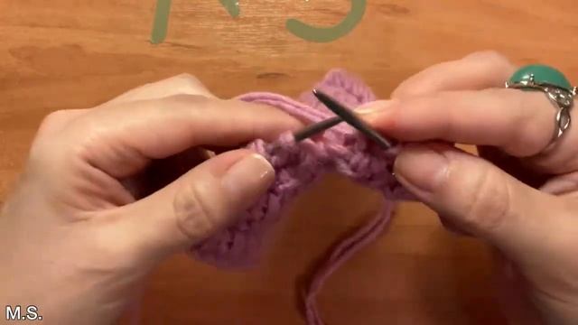 СУПЕР МЕГА ПРОСТОЙ, ОБЪЁМНЫЙ УЗОР СПИЦАМИ С ДВУХ СТОРОН смотреть онлайн