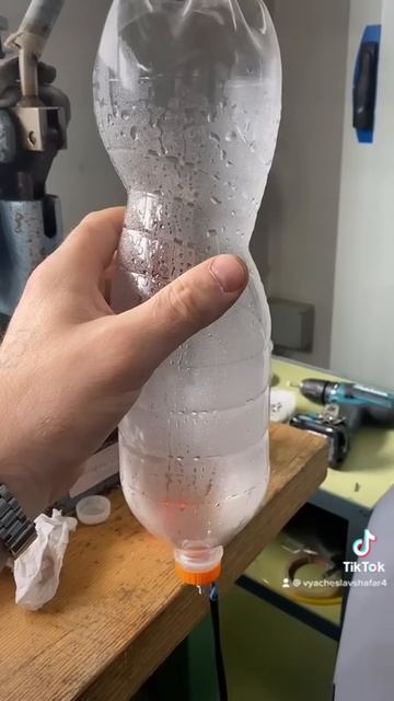 Обогреватель из пластиковой бутылки не работает смотреть онлайн