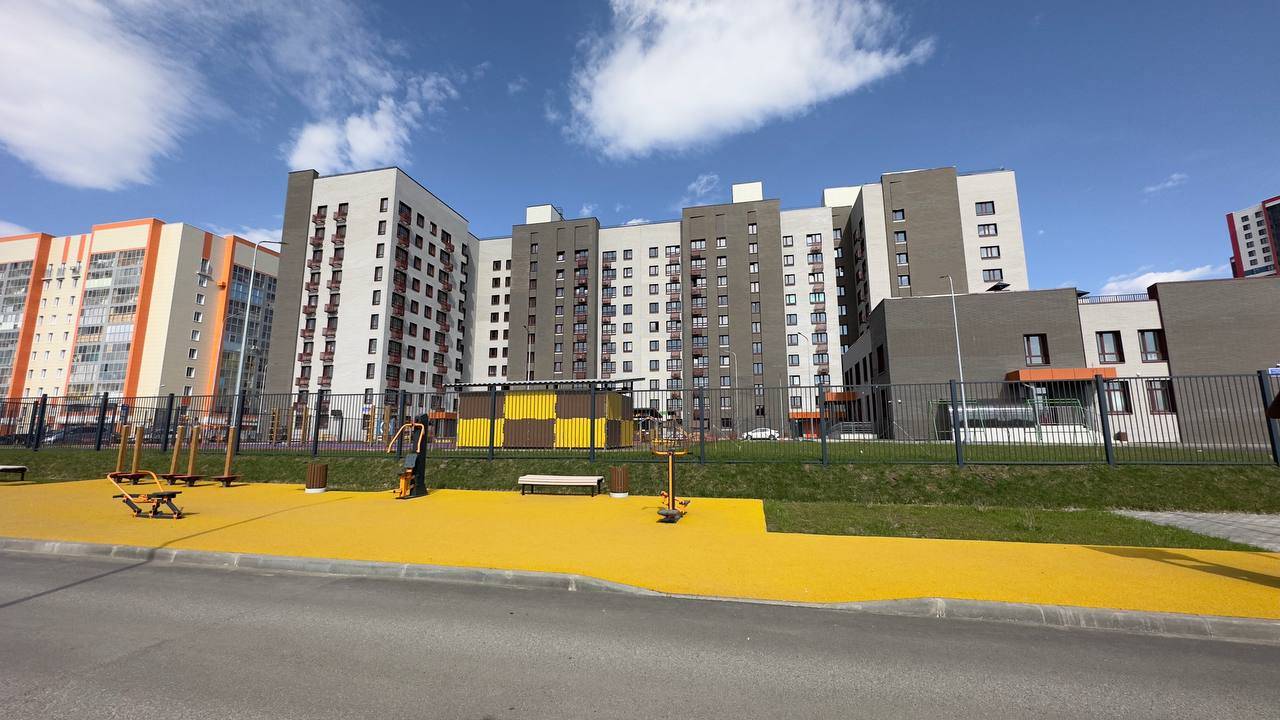 ЖК Горки Поинт. 2 комн. квартира 58,08 м²