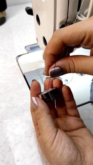 настройка в швейная строчка